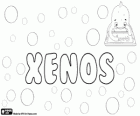 Xenos, nombre de origen griego. Sus significados son extraño y hospitalidad