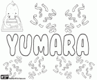 Yumara, nombre para niña, nombre de origen incierto