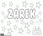 Zarek, nombre con diversos orígenes. Zarek, nombre polaco