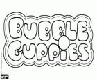 Logo de Bubble Guppies