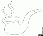 Pipa, utensilio para fumar de Sherlock Holmes