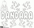 Dandara, nombre de niña. Dandara, nombre de origen africano