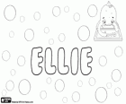 Ellie, forma abreviada para nombres como Elena, Emily, Alice o Elizabeth entre otros