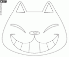 La sonrisa del gato de Cheshire