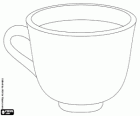 La taza de té de Alicia