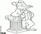 El famoso periodista Geronimo Stilton