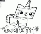 La gatita unicornio Unikitty