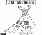 Lord Business, Megapresi, Presidente Negocios, La Lego Película
