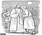 Judas besó a Jesús para cumplir la traición