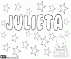 Julieta, variante de Julia, nombre de origen latino