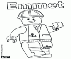 Emmet de La gran aventura Lego, La Lego Película