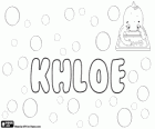 Khloe, nombre de origen griego. Khloe es uno de los nombres de la diosa de la mitología griega, Deméter