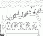 Día de la Ópera. Un escenario con la música como protagonista principal, un teatro de ópera