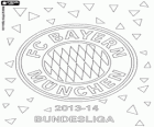 Bayern de Múnich, campeón de la liga alemana de fútbol Bundesliga 2013-2014