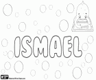 Ismael, nombre de origen hebreo, Ishmael. Ismael, nombre de origen árabe, Ismail 