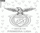 Benfica de Lisboa, campeón de la liga portuguesa de fútbol Primerira Liga 2013-2014