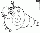 Caracol de agua dulce