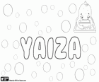 Yaiza, nombre de origen guanche. Las leyendas de la princesa Yaiza en el folclore de las islas Canarias 
