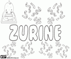 Zuriñe, nombre de origen vasco. Variante del nombre Blanca