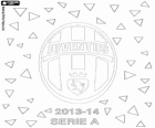 Juventus, Juve, campeón de la liga italiana de fútbol. Serie A Lega Calcio 2013-2014