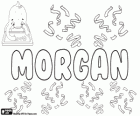 Morgan, nombre de origen celta. Morgan es un nombre utilizado tanto para mujer como para hombre en diversos idiomas