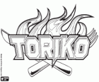 Logo del manga y anime Toriko