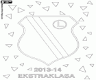 Legia de Varsovia, campeón de la liga polaca de fútbol Ekstraklasa 2013-2014
