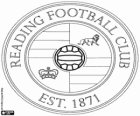 Escudo del Reading F.C. The Royals