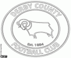 Escudo del Derby County F.C. The Rams