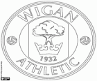 Emblema del Wigan Athletic F.C. The Latics