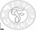 Distintivo del SC Fortuna Köln, club deportivo de la ciudad de Colonia