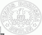 Escudo del Tennis Borussia Berlin, club deportivo con sede en la ciudad de Berlín