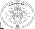 Logo del FC 08 Homburg, club alemán de fútbol de la ciudad de Homburg