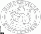 Distintivo del Wuppertaler SV, club deportivo de la ciudad de Wuppertal