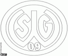 Logo del SG Wattenscheid 09, club de fútbol de Wattenscheid, un barrio de la ciudad de Bochum