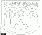 Emblema del SSV Ulm 1846 Fußball, club de fútbol con sede en Ulm