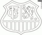 Escudo del FC Saarbrücken, club de fútbol alemán