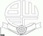 Logo del Bolton Wanderers F.C. Los trotones, The Trotters