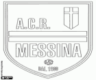 Logo del A.C.R. Messina, club italiano de fútbol con sede en la ciudad de Messina en la isla de Sicilia