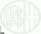 Logo de U.S. Alessandria Calcio 1912, club de futbol de Alessandria, ciudad del Piemonte