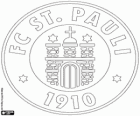 Emblema del FC St. Pauli, club deportivo con sede en la ciudad de Hamburgo