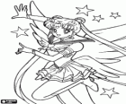 Serena Tsukino, Usagi Tsukino, el personaje principal de la serie anime Sailor Moon