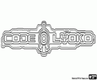 El logo de la serie Código Lyoko, Code Lyoko