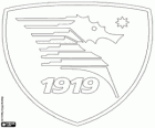 Emblema de Unione Sportiva Salernitana 1919, club de fútbol de Salerno, ciudad de la Campania