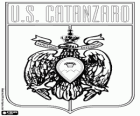Escudo de la Unione Sportiva Catanzaro, club de fútbol de la ciudad de Catanzaro en la Calabria
