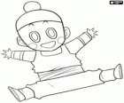 Chaoz, Chiaotzu, Chaozu, un pequeño humano parecido a un Jiangshi, un personaje de Dragon Ball