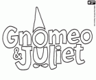Logo de Gnomeo y Julieta