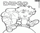 Diego es un niño de ocho años que ama los animales