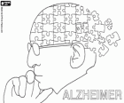 Día Mundial del Alzheimer, 21 de septiembre. La enfermedad de Alzheimer es la enfermedad neurodegenerativa más común