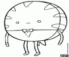 Peppermint Butler, este personaje de Hora de Aventuras es un caramelo de menta